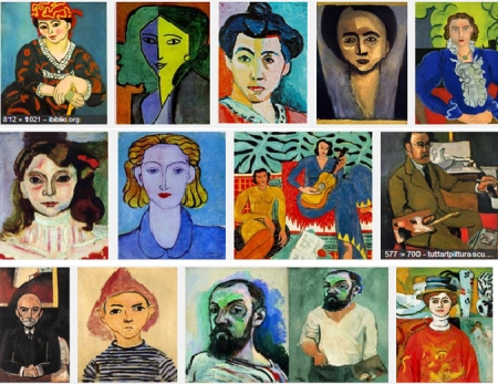 Matisse Portraits 2