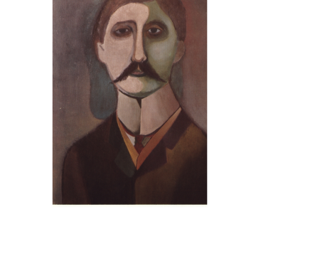 Proust Portrait Richard Lindner